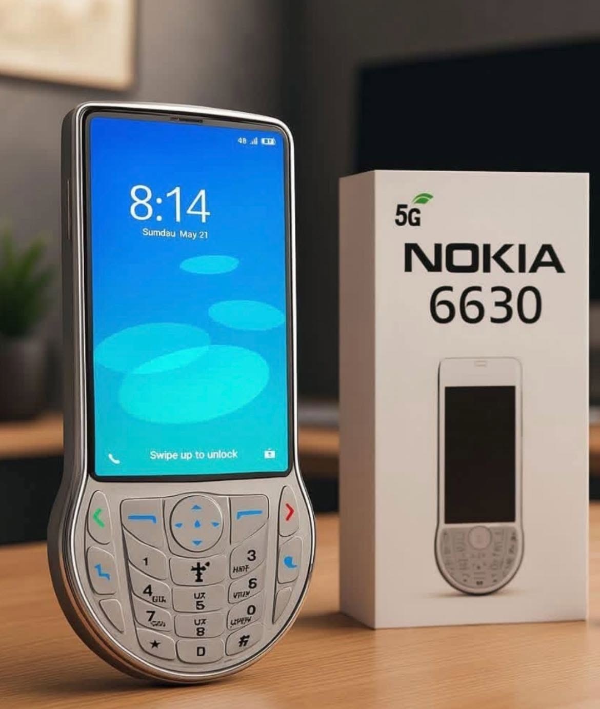 Remember the Nokia Minima? It's BACK! But way better! Check it out