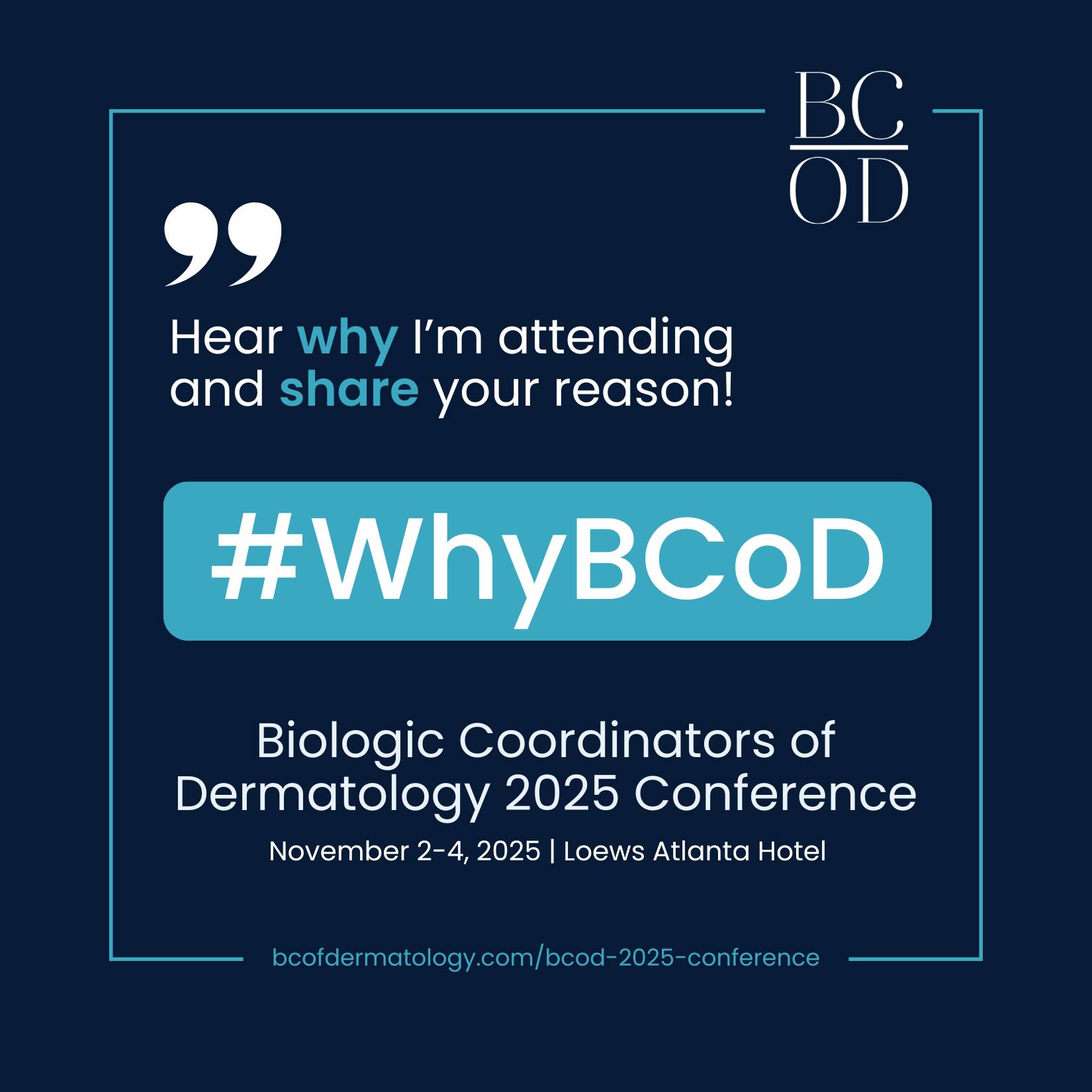 Biologic Coordinators of Dermatology - BCOD