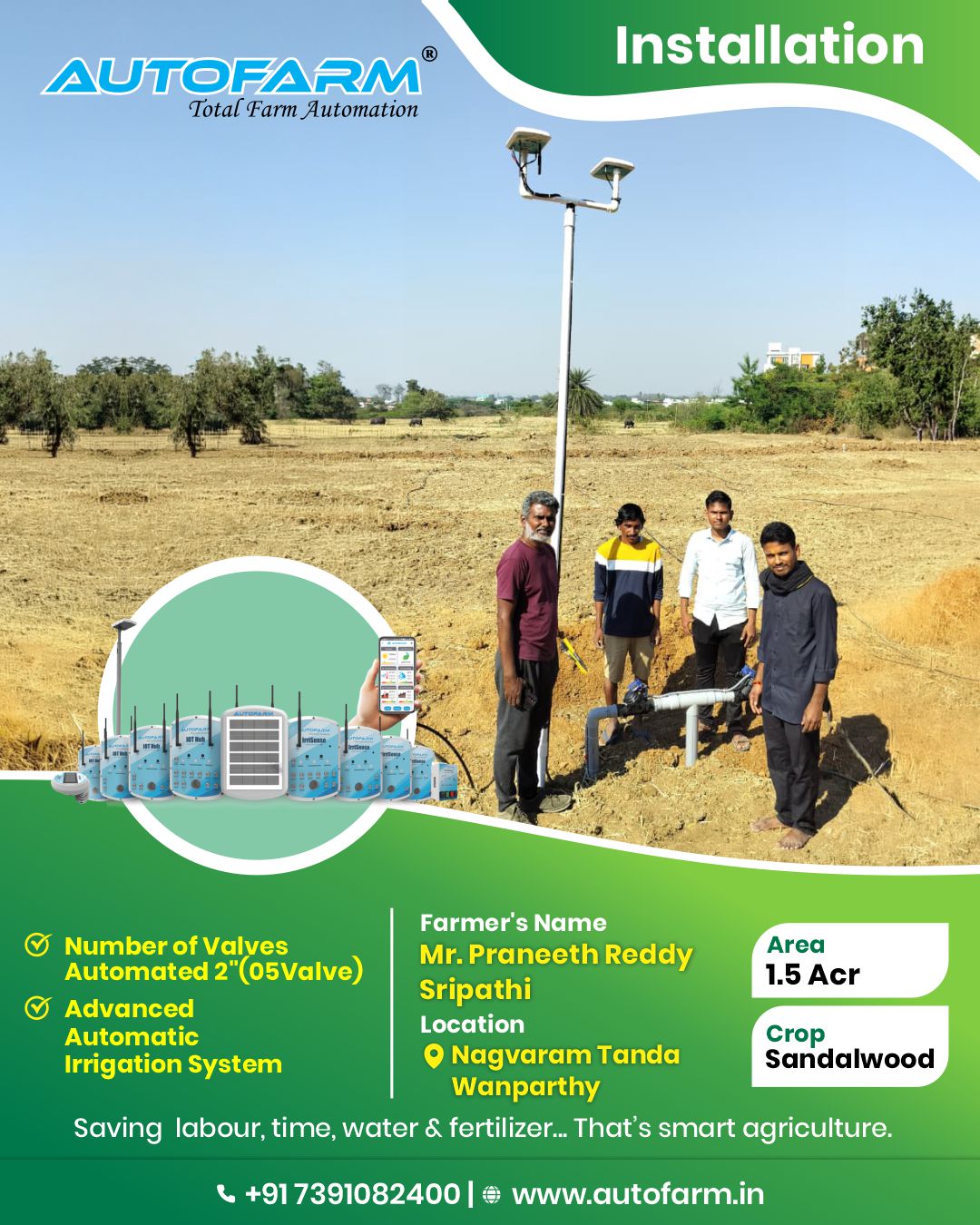 AutoFarm - Total Farm Automation