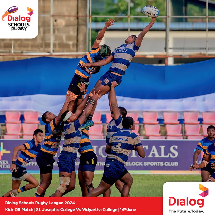 Dialog Axiata - 🏉 The Dialog Schools Rugby League 2024 has...