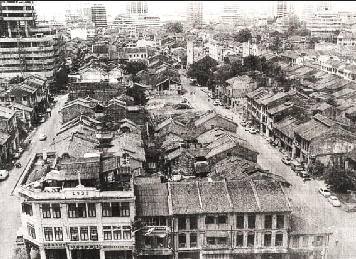 Upper Chin Chew Street 1960s Current Hong Lim Complex..