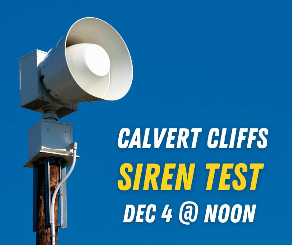 Testing of Calvert Cliffs... - Calvert County Times Newspaper | Facebook