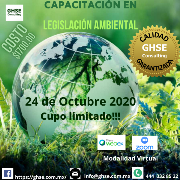 Ghse.com.mx/ - LEGISLACIÓN AMBIENTAL MEXICANA Para mayor... | Facebook