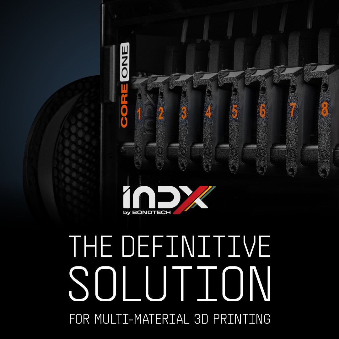 Prusa - Introducing the INDX! Fast and affordable 8-material printing ...
