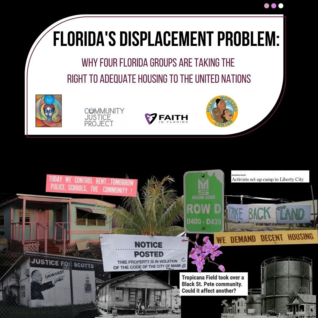 Community Justice Project | Miami FL
