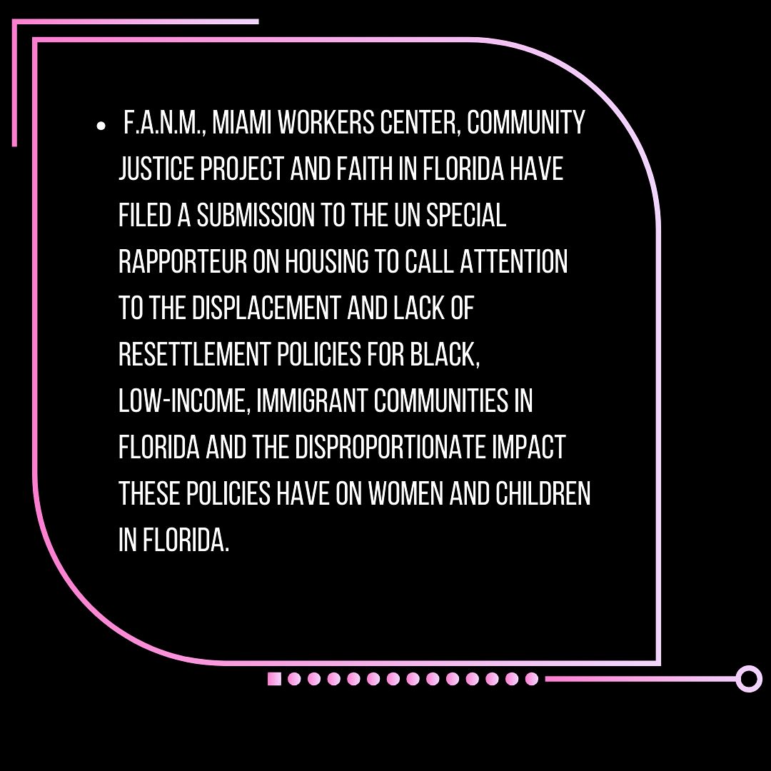Community Justice Project | Miami FL