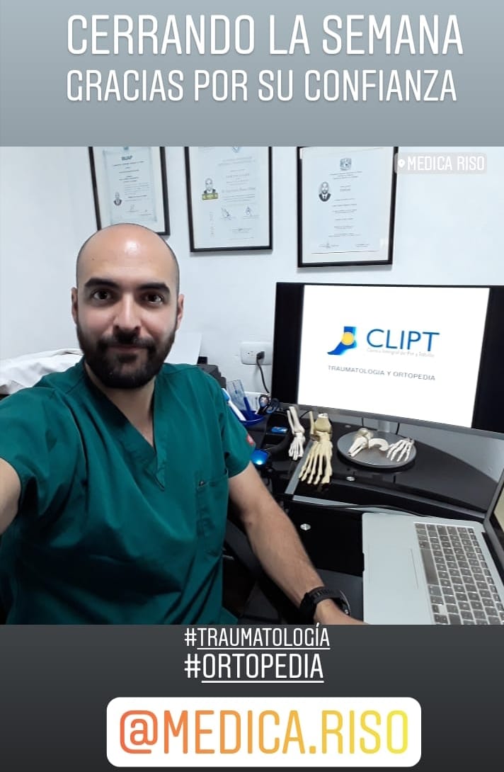 Médica RISO - Dr Luis Carlos Blanco Ochoa Traumatólogo... | Facebook