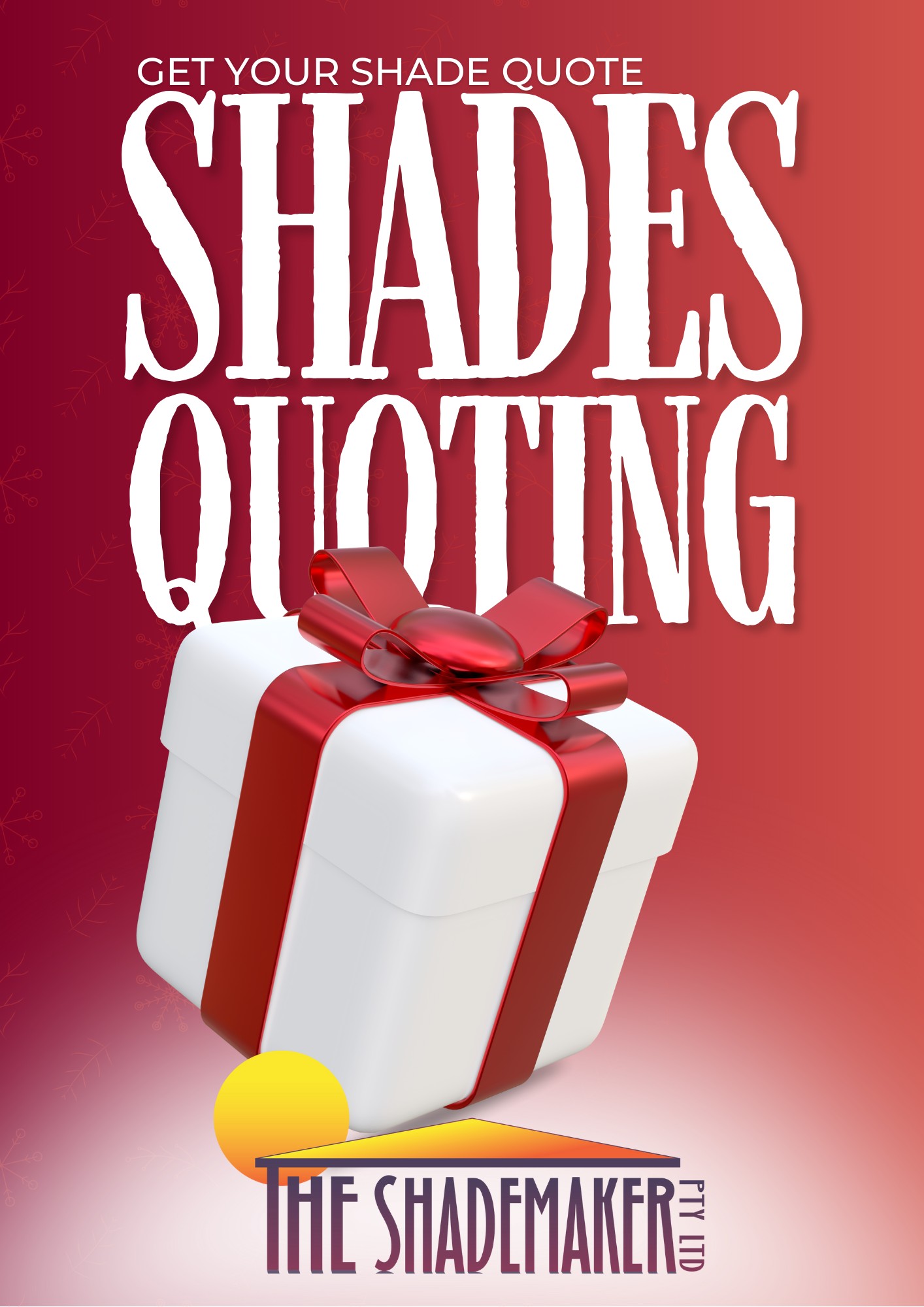 The Shademaker - 🎄🎁 HOW TO DROP A CHRISTMAS HINT… THE SHADEMAKER WAY 🎁🎄 ...
