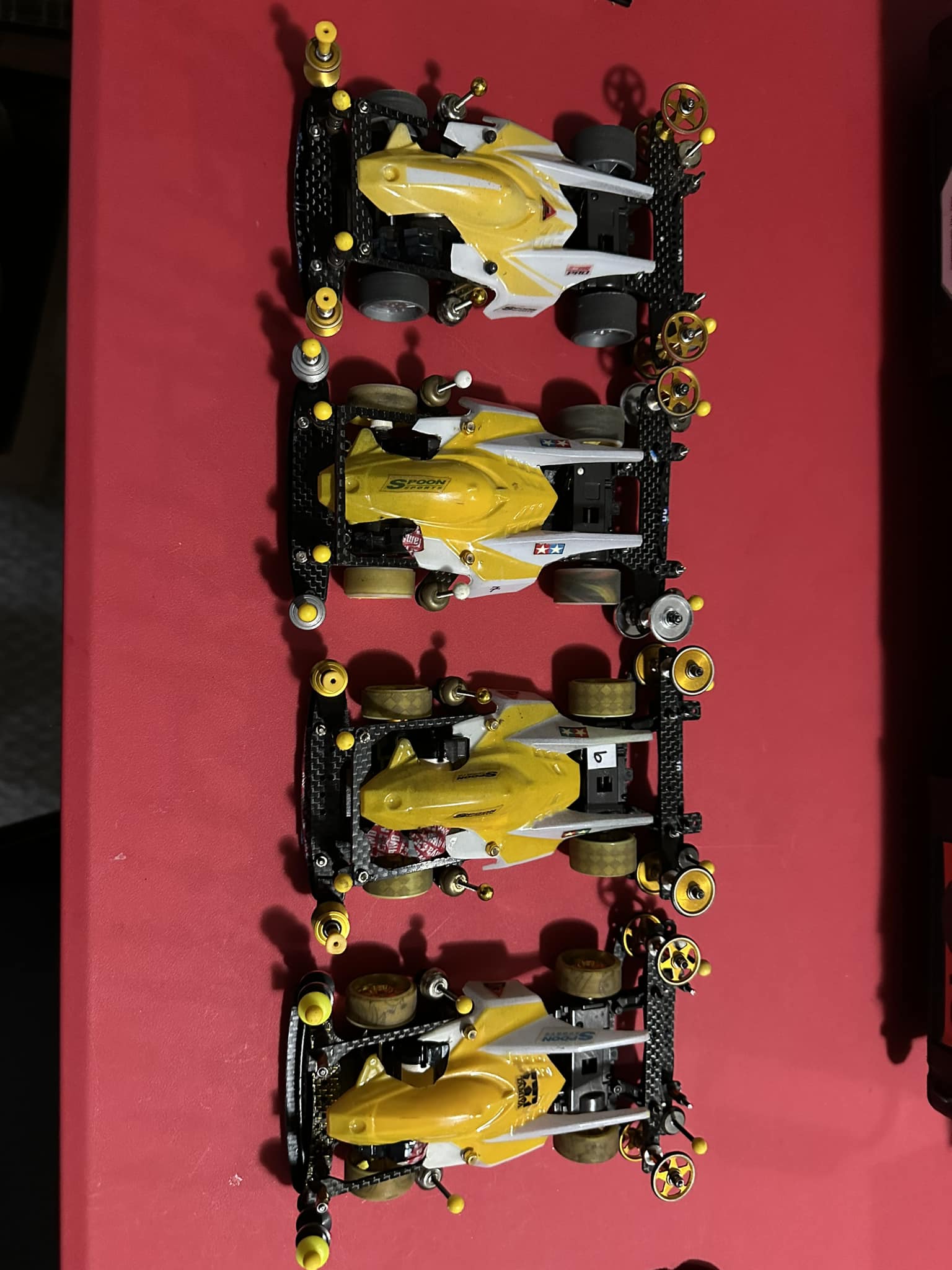 New Tamiya SFM BMax ready-to-race model with original parts