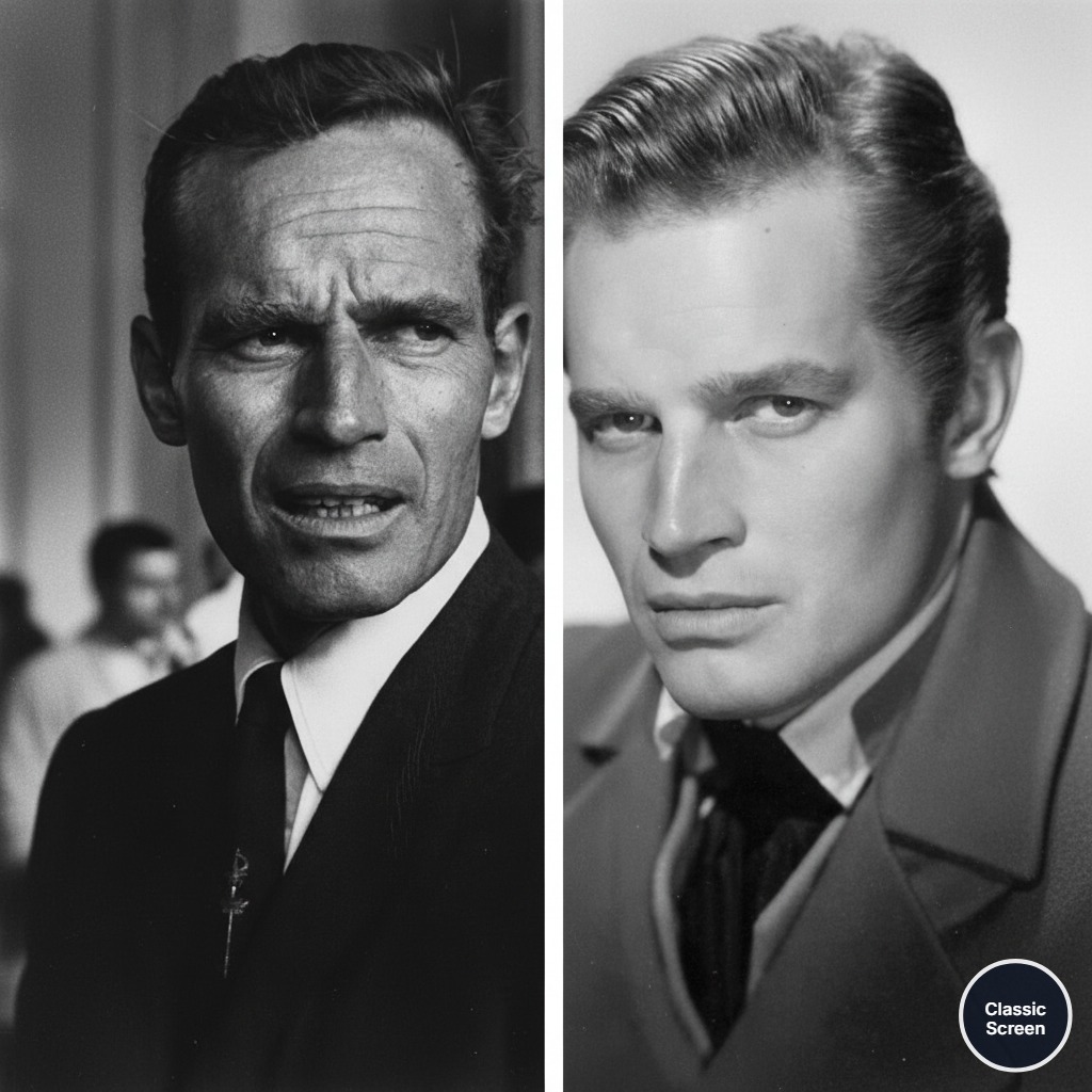 Classic - Charlton Heston became one of Hollywood’s most commanding and ...