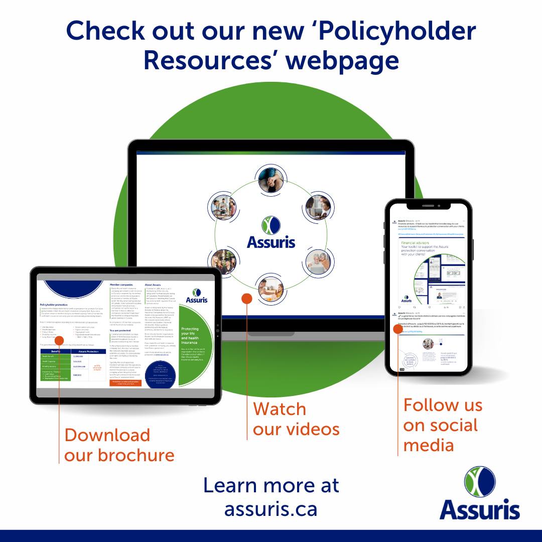 Assuris - 🛡️ Policyholders, your peace of mind is our top...