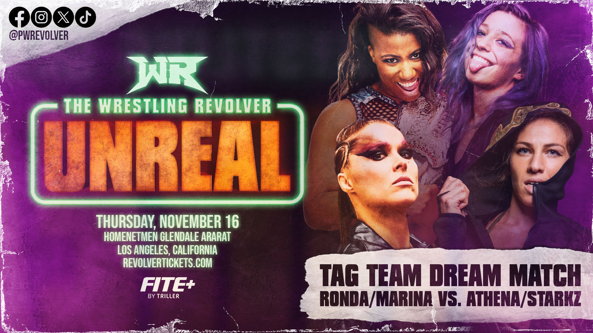 FITE - 🔥🔥 TheWrestling Revolver #RevolverUNREAL is...