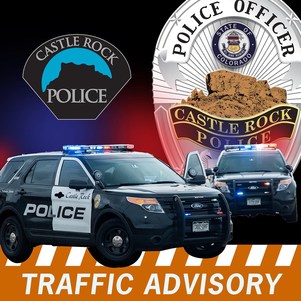 UPDATE 7:10PM — The crash... - Castle Rock Police Department | Facebook