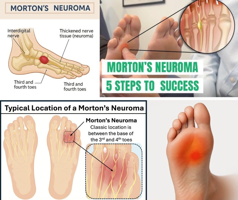 How to find relief from Morton's Neuroma?