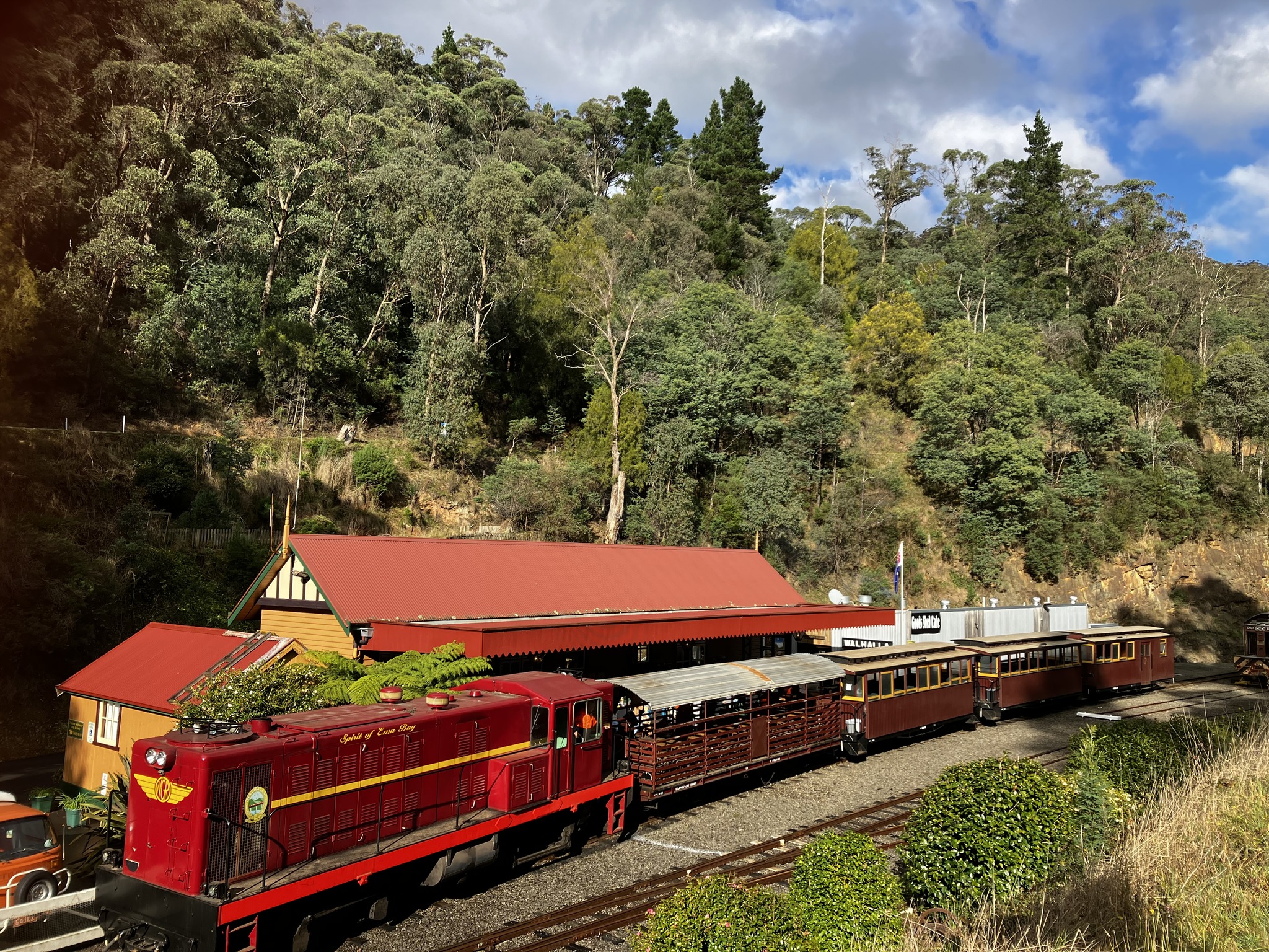 Happy New Year🎉 WGR will... - Walhalla Goldfields Railway | Facebook