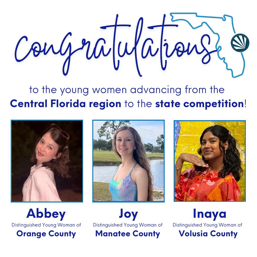 Distinguished Young... - Distinguished Young Women of Florida