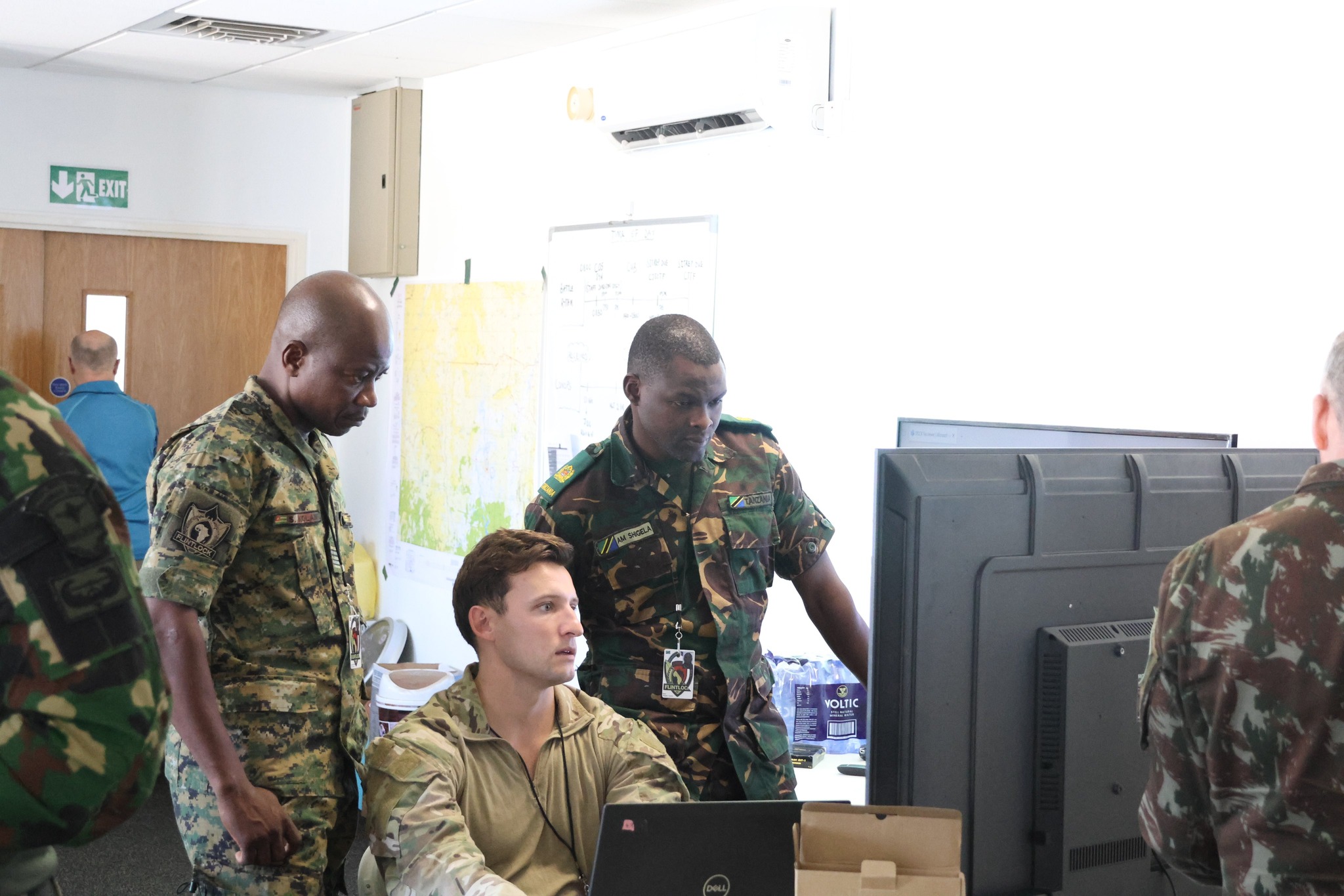UK in Ghana - 🛡️We’re hosting the Final Training Exercise...