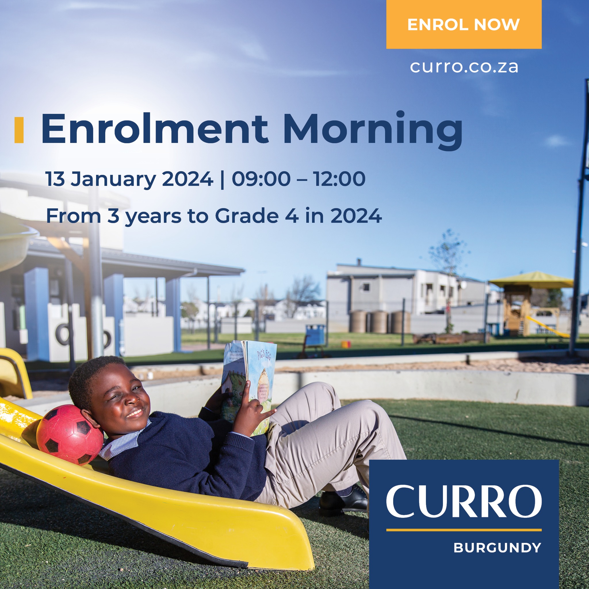 Curro Burgundy - 🌟 Don't miss out on our Enrolment Morning...