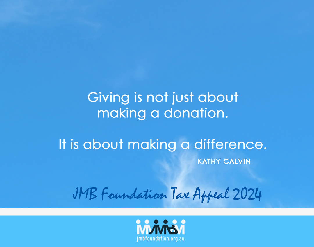 JMB Foundation | Hawthorn VIC