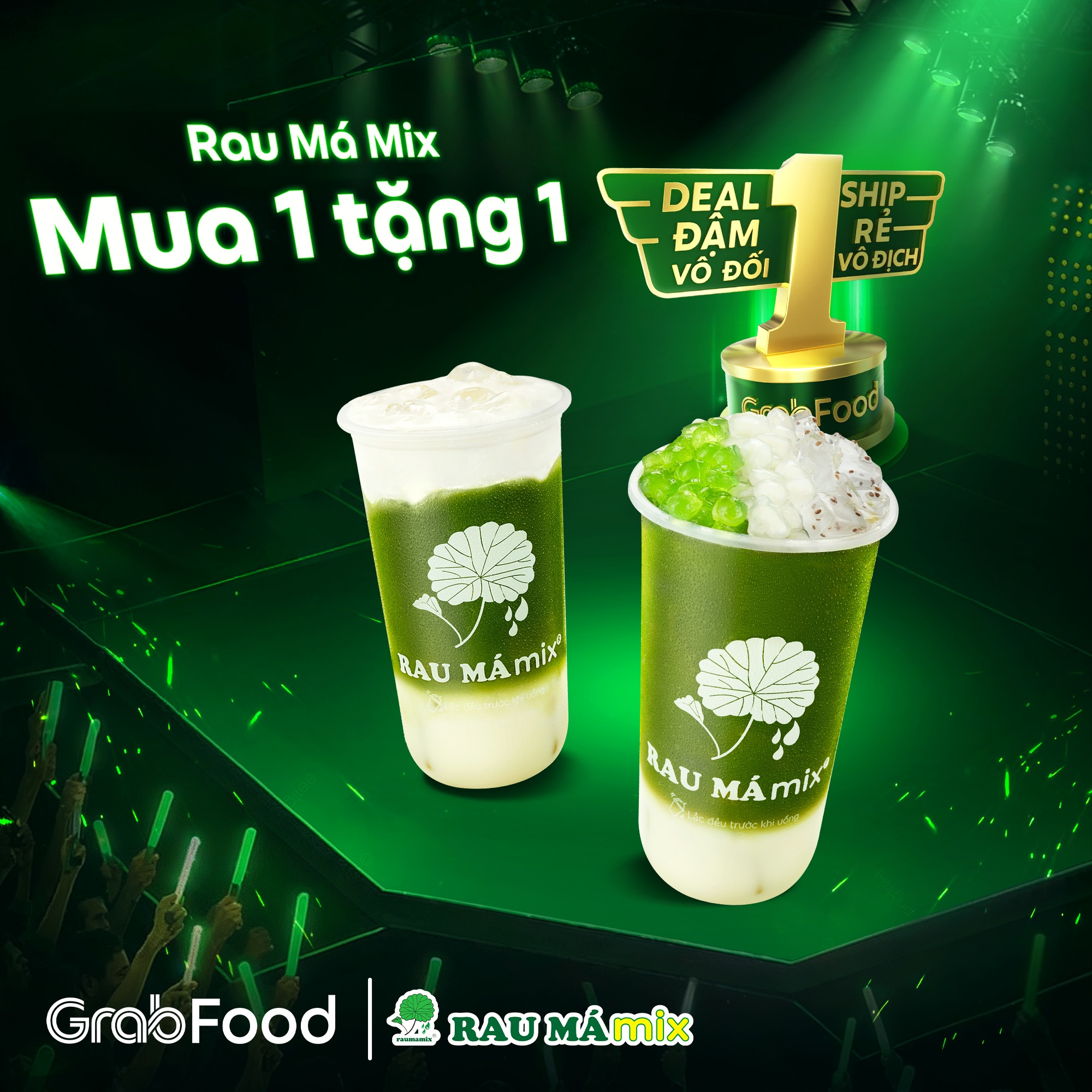 Rau Má Mix