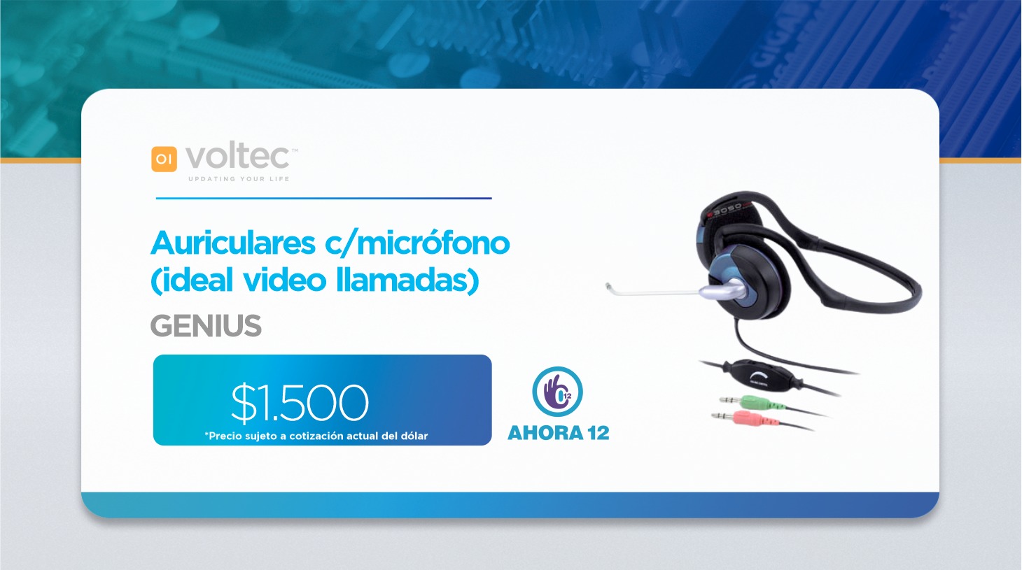 😁💪 PRODUCTOS DISPONIBLES 💪😁... - Voltec Informática