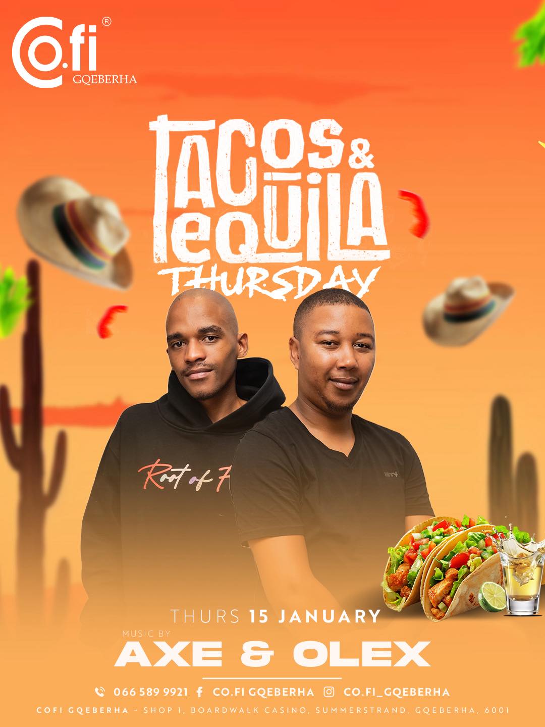 Cofi - If you have not tasted the Cofi Tacos then this is your chance ...