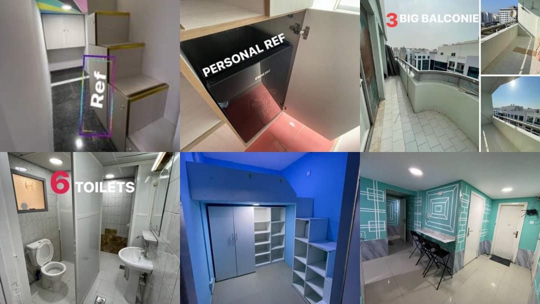 Kabayan Partition Rooms In Al Rigga Deira | Dubai