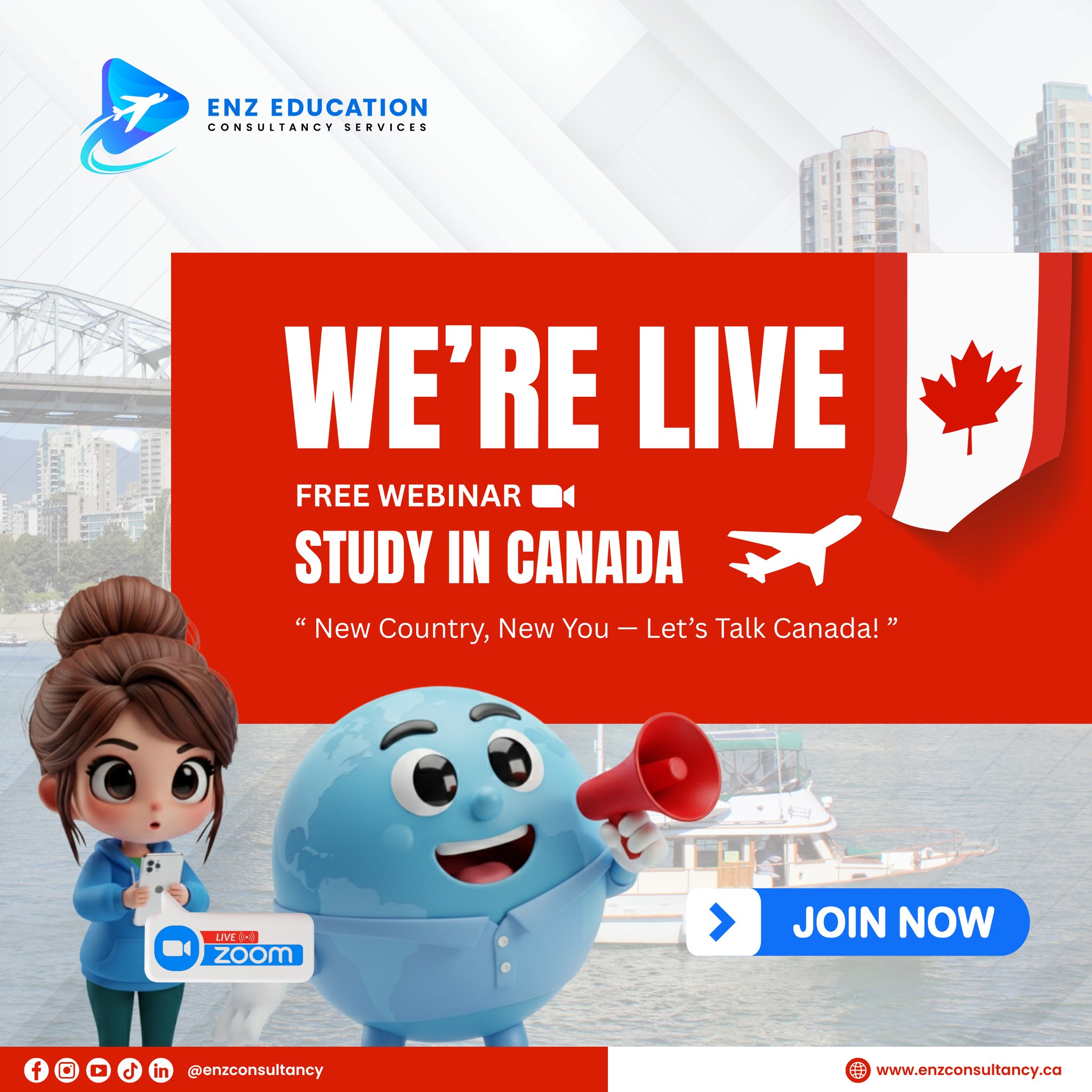 #ENZVisaGrantee... - ENZ Education Consultancy Services | Facebook