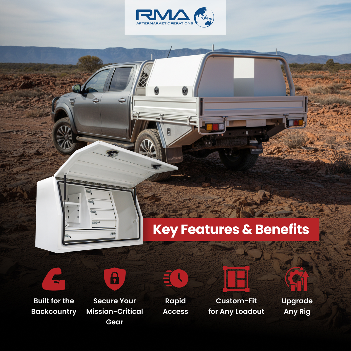 RMA - Take Your Work Truck Further Our SVP Alloy Tray Box is the ...