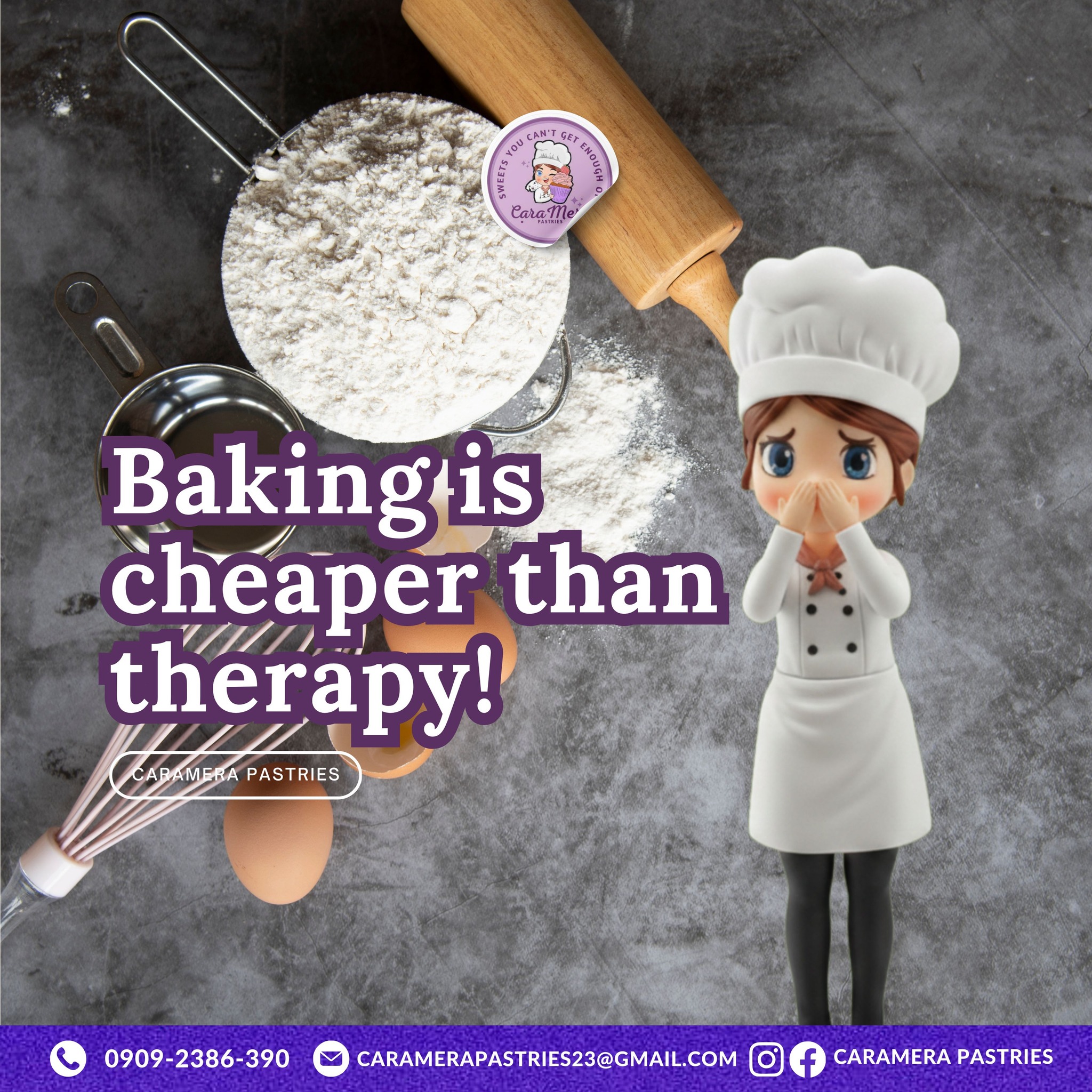 CaraMera Pastries | Trece Martires