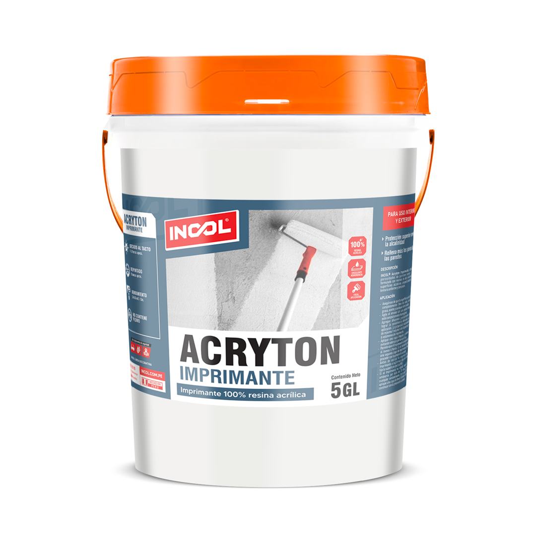 INCOL PERU - 🏠 SISTEMA ACRYTON PARA PAREDES – INCOL®... | Facebook