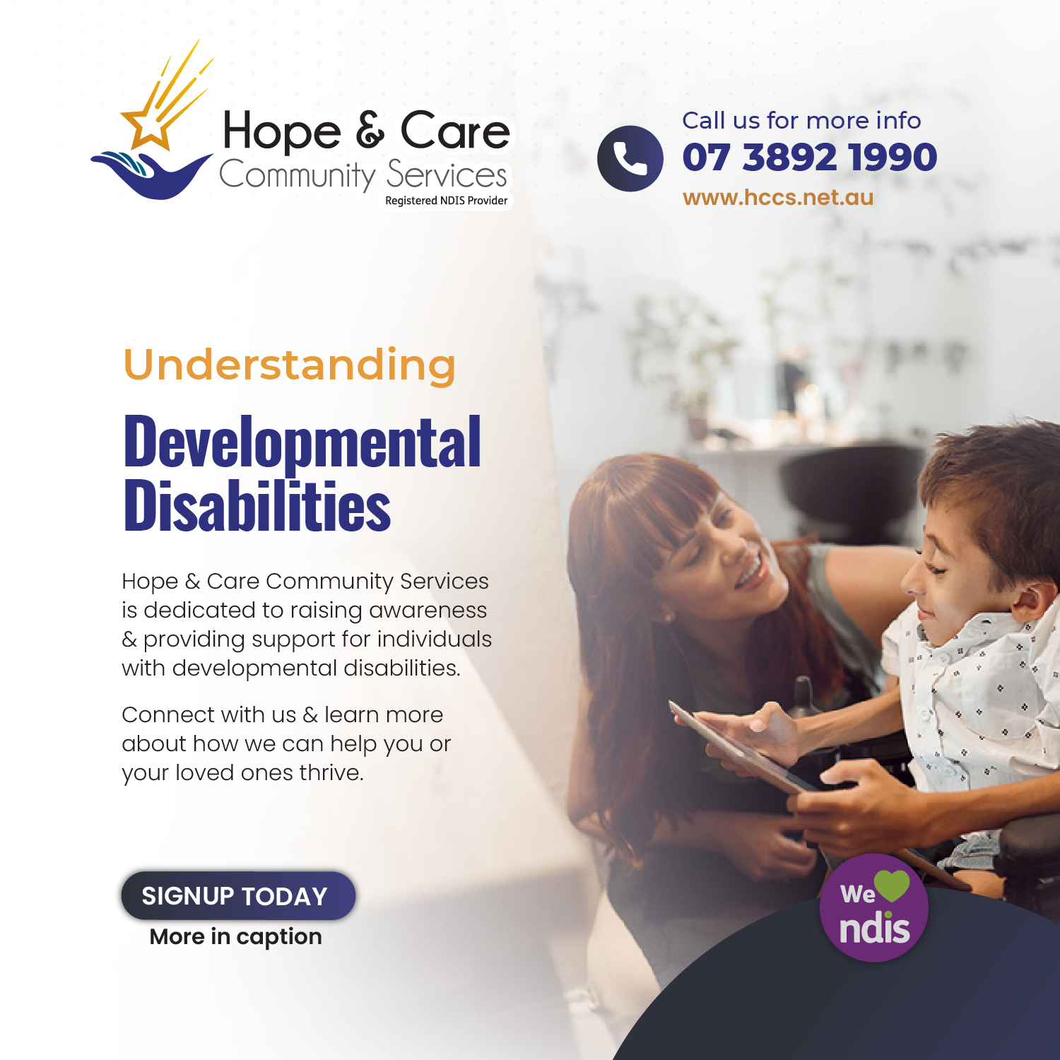 Hope & Care Community Services - 🧠 Understanding Developmental ...