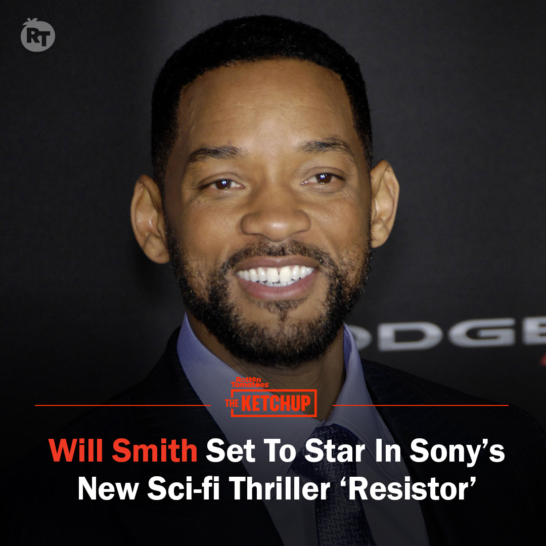Rotten Tomatoes - Will Smith is set to star in Sony's new... | Facebook