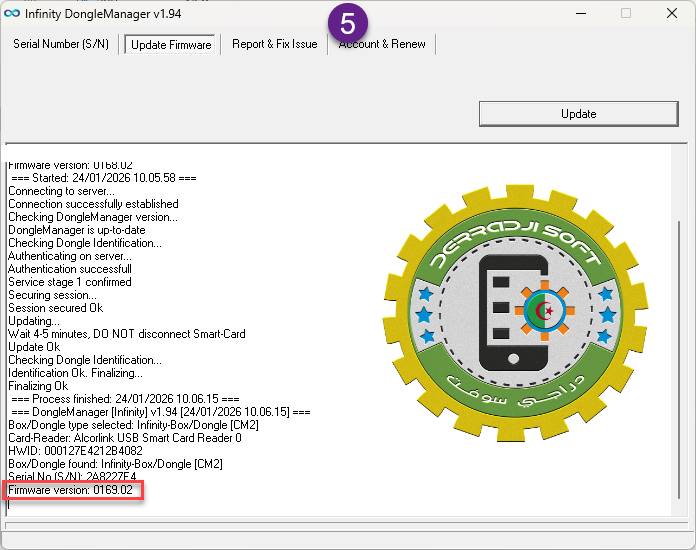 دراجي سوفت DZ - CM2MT2 3.05 NOT WORKING SOLUTION DONGLE... | Facebook