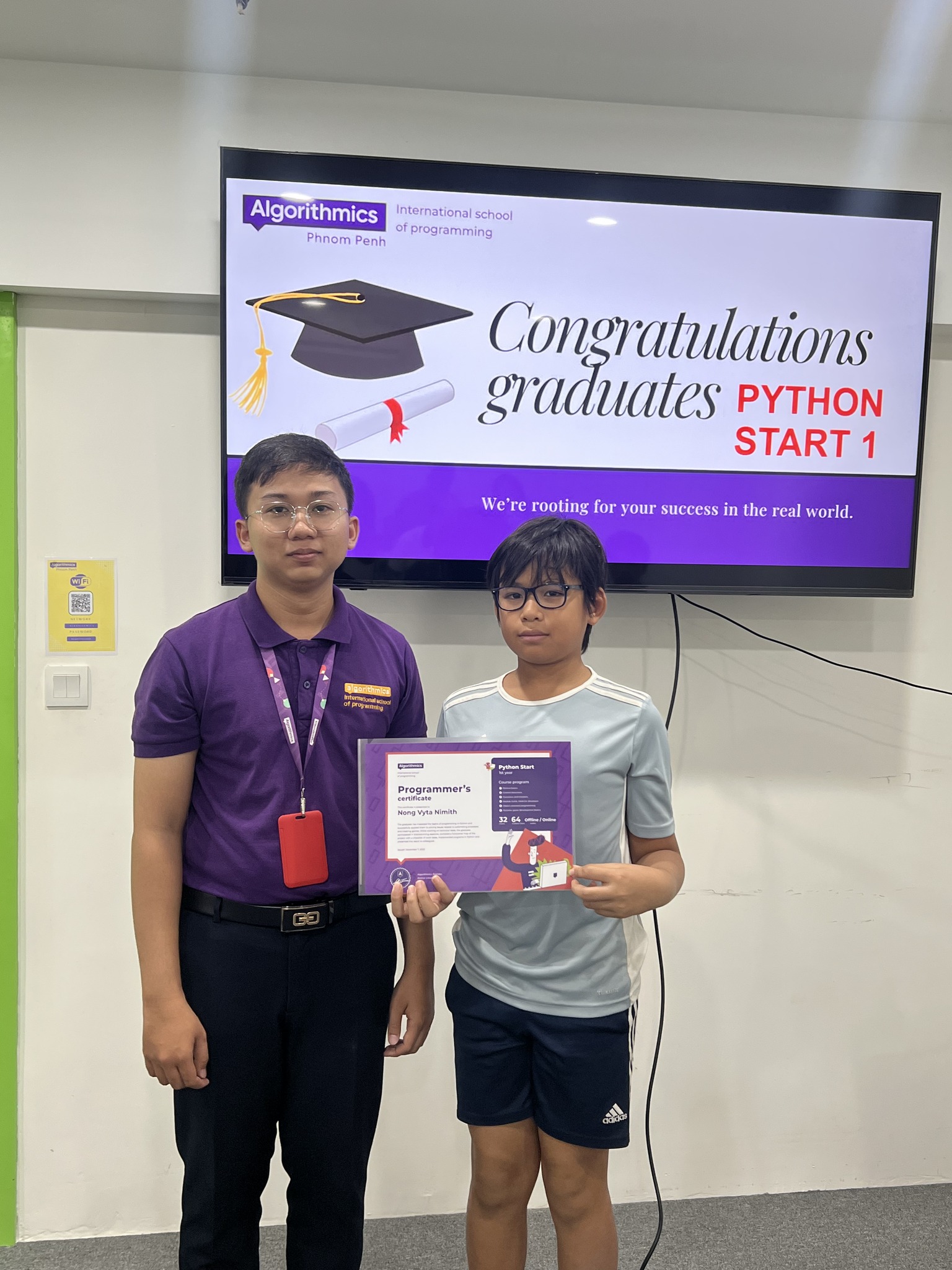 Congratulations to the talented... - Algorithmics Phnom Penh | Facebook