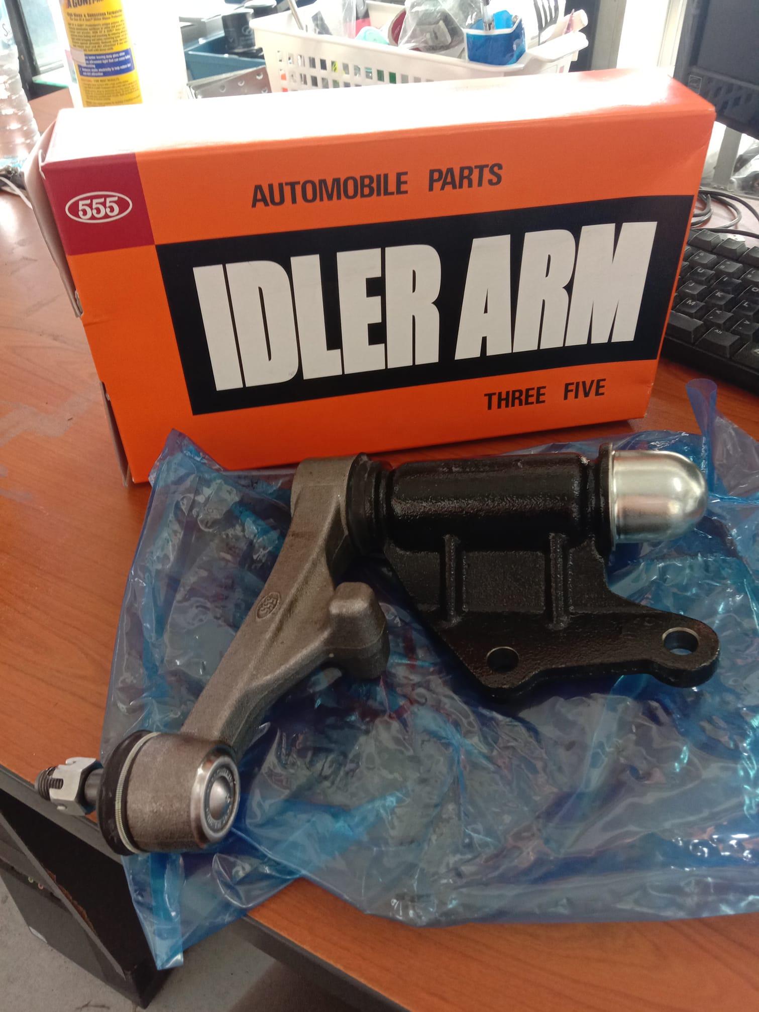 555 Japan Idler Arm For Toyota Hilux LN167 LN172 4x4 Ute 1997-2005 – Genuine Japanese Quality