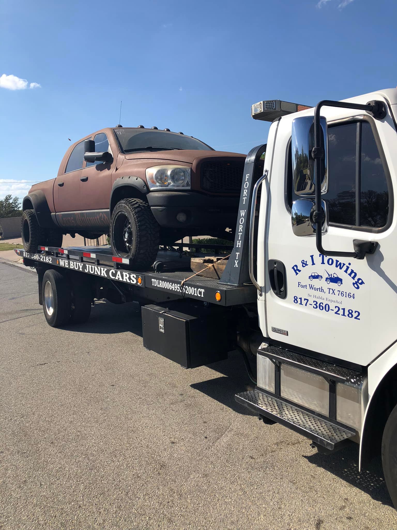 R&I Towing | Fort Worth TX