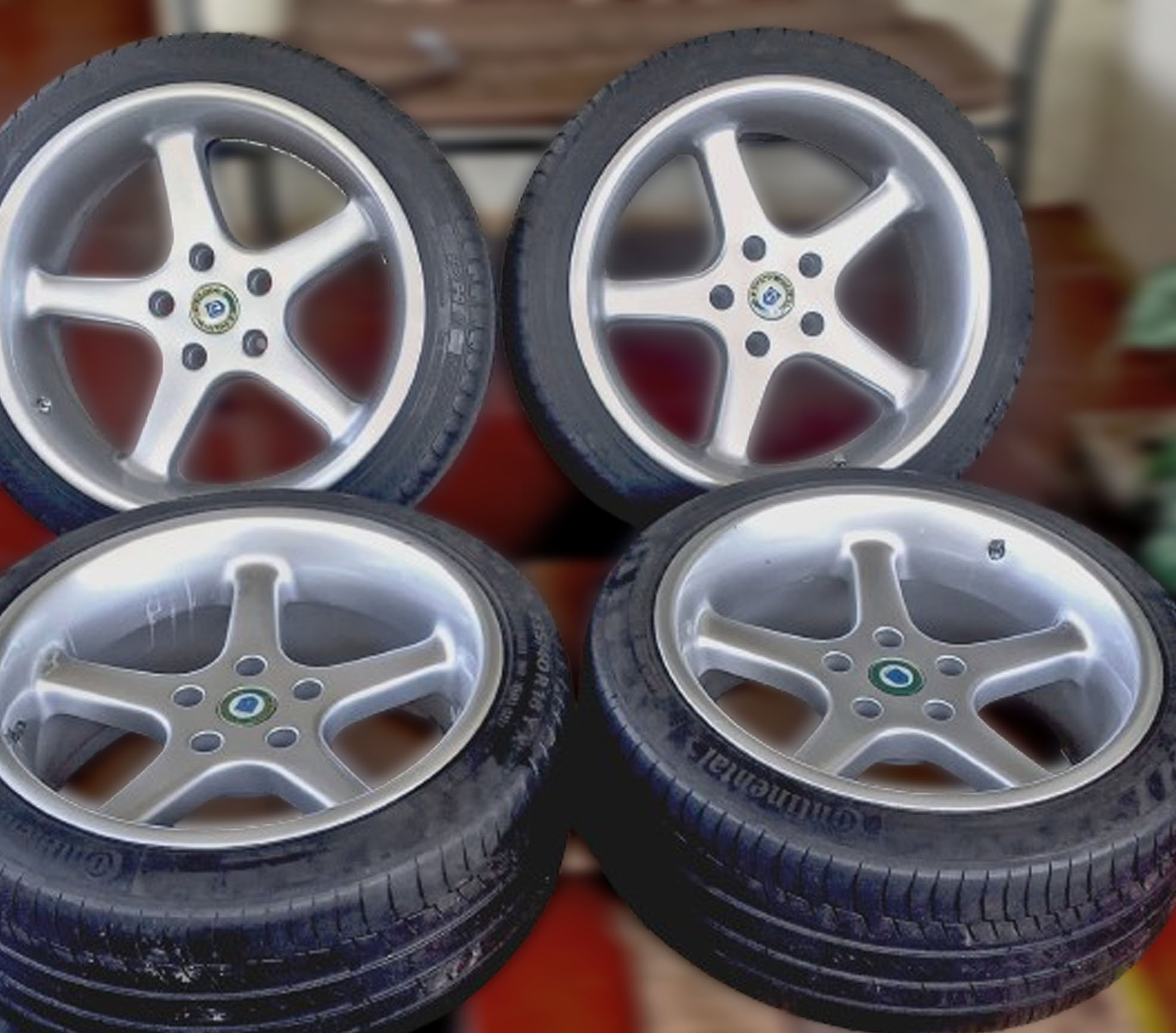 2000 Racing Dynamics R18 rgr - Car Wheels, Tires & Parts - Legoso, Jawa ...