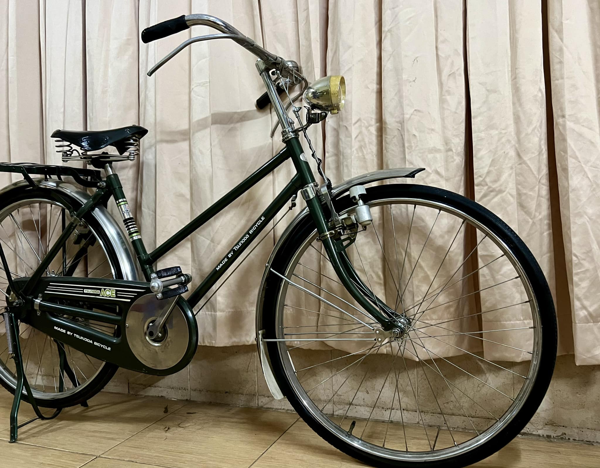 Tsunoda Bicycle シティサイクル レトロ 本体ビンテージ Tsunoda, a Japan Classic Vintage bicycle in the 1950s ☎️011787880