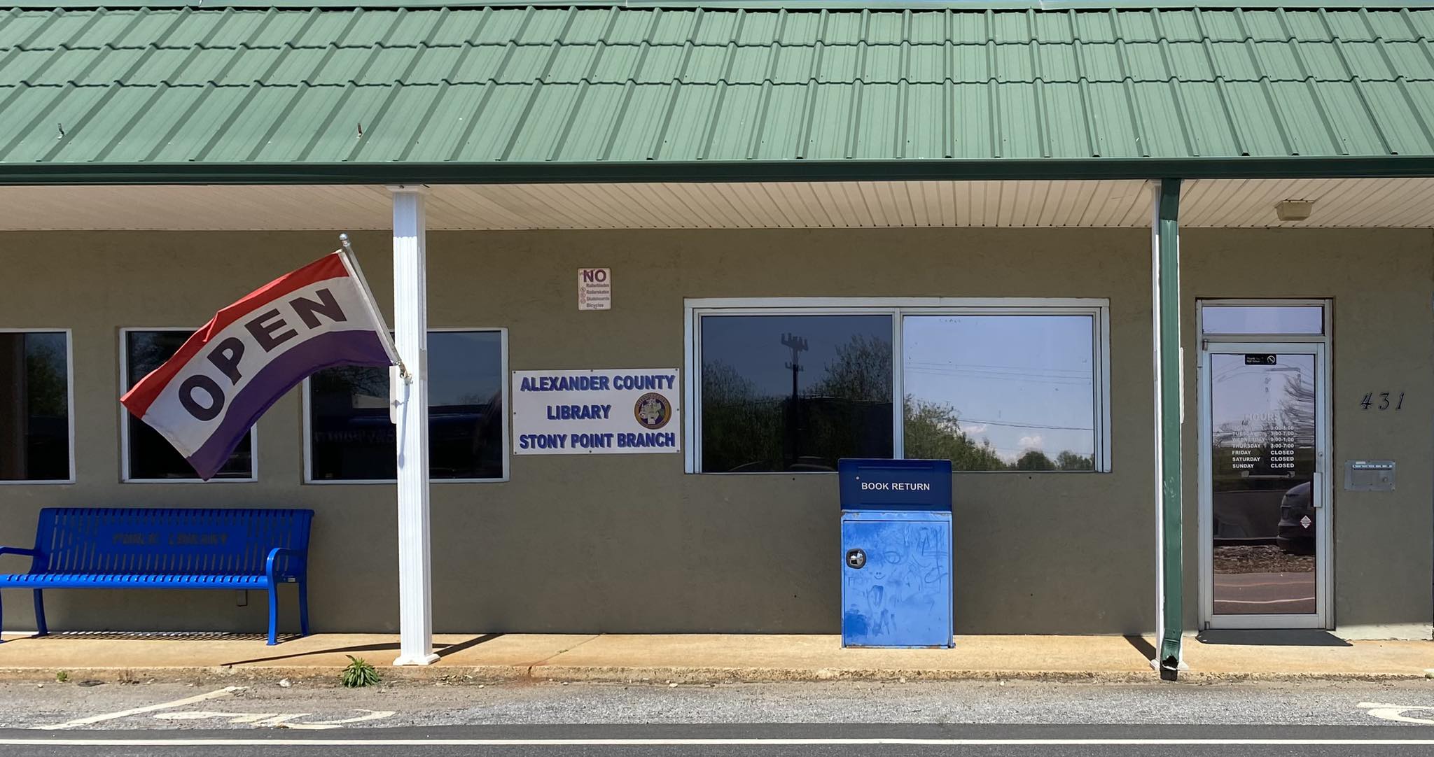 Stony Point Branch Library | Stony Point NC