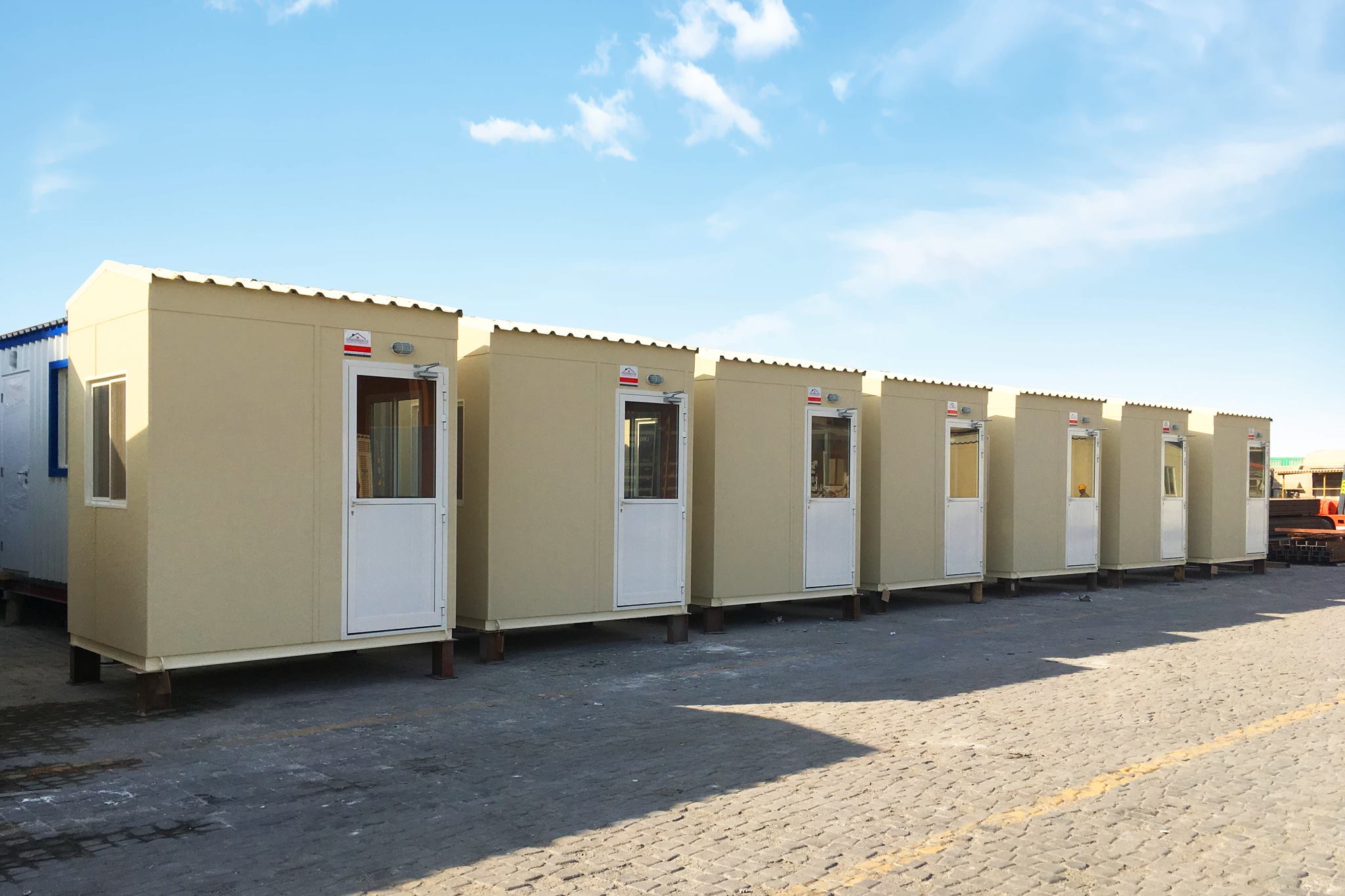 Speed House Group of Companies - Prefabricated Security Cabins — Speed ...