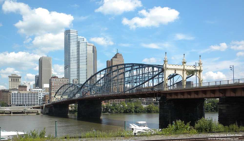 Pittsburgh, PA's oldest and most unusual bridge