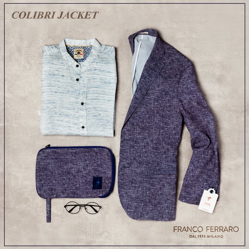 페라로밀라노 - [FRANCO FERRARO & COLIBRI JACKET] 심플함과 편리함을... | Facebook