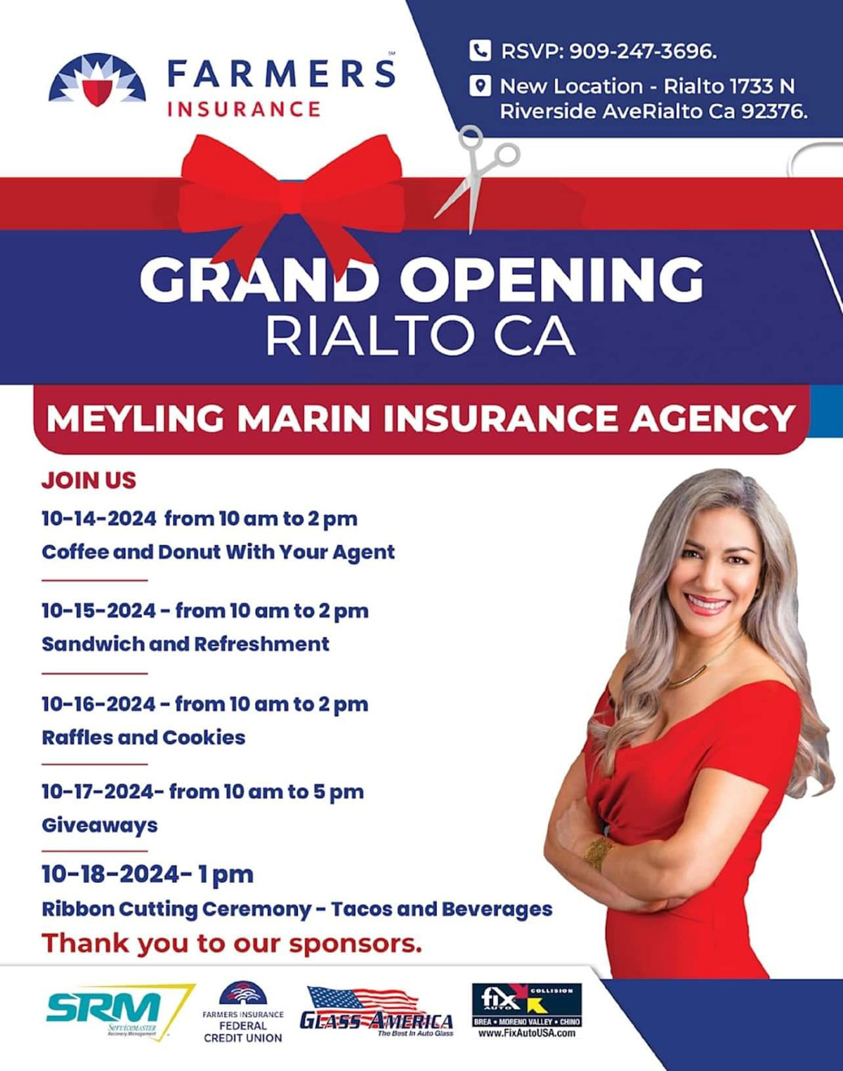 Nicas - Meyling Marin - GRAND OPENING in RIALTO 🌐 https://Rialto.City 📍 ...