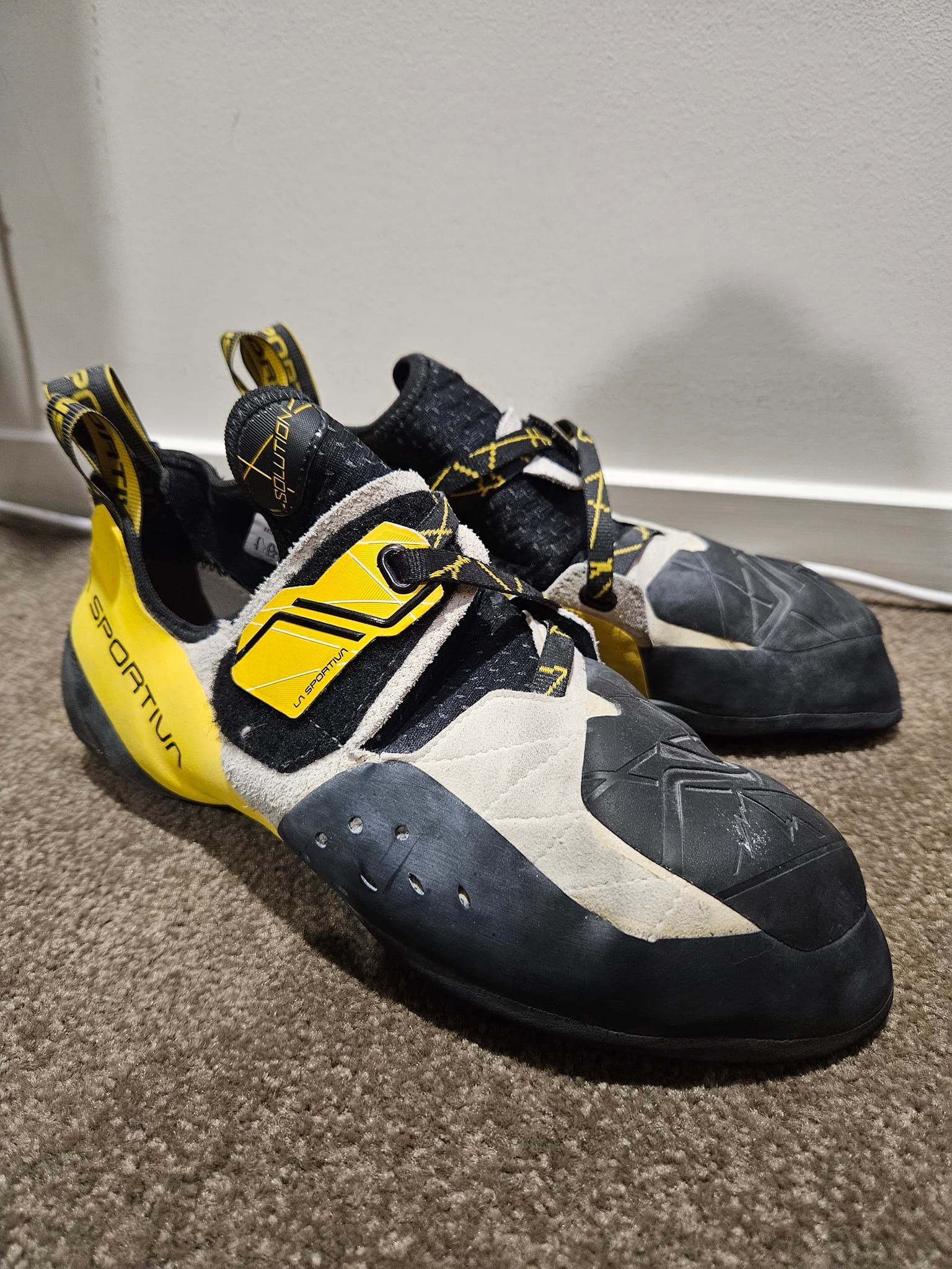 La Sportiva launches updated Solution climbing shoes for spring 2027