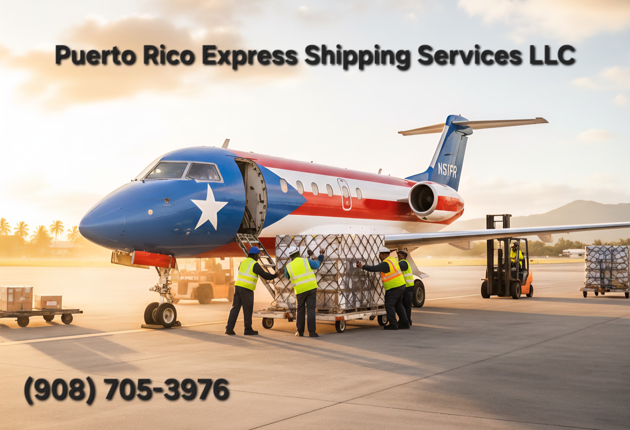 PR - ️Need to ship📦between 🇺🇸USA and 🇵🇷PR? 👉🏻Call: (908) 705-3976 ...