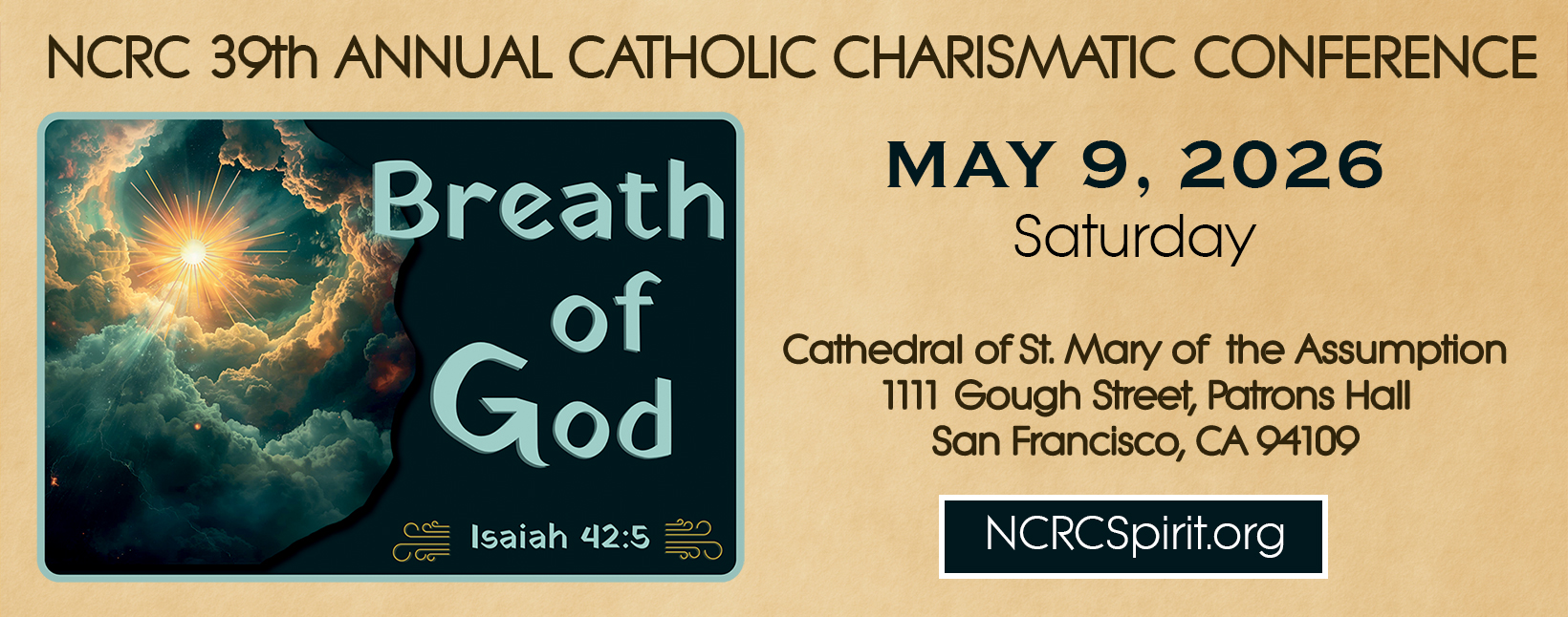 NCRC Catholic... - NCRC Catholic Charismatic Renewal