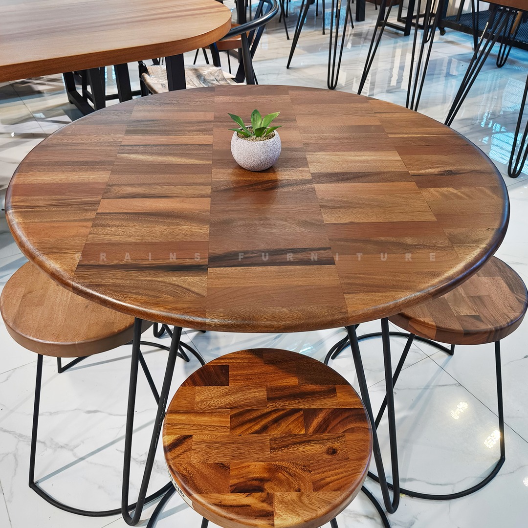 Grains - Commune Table (Twin Slab) Gmelina x Metal Regular Price ...
