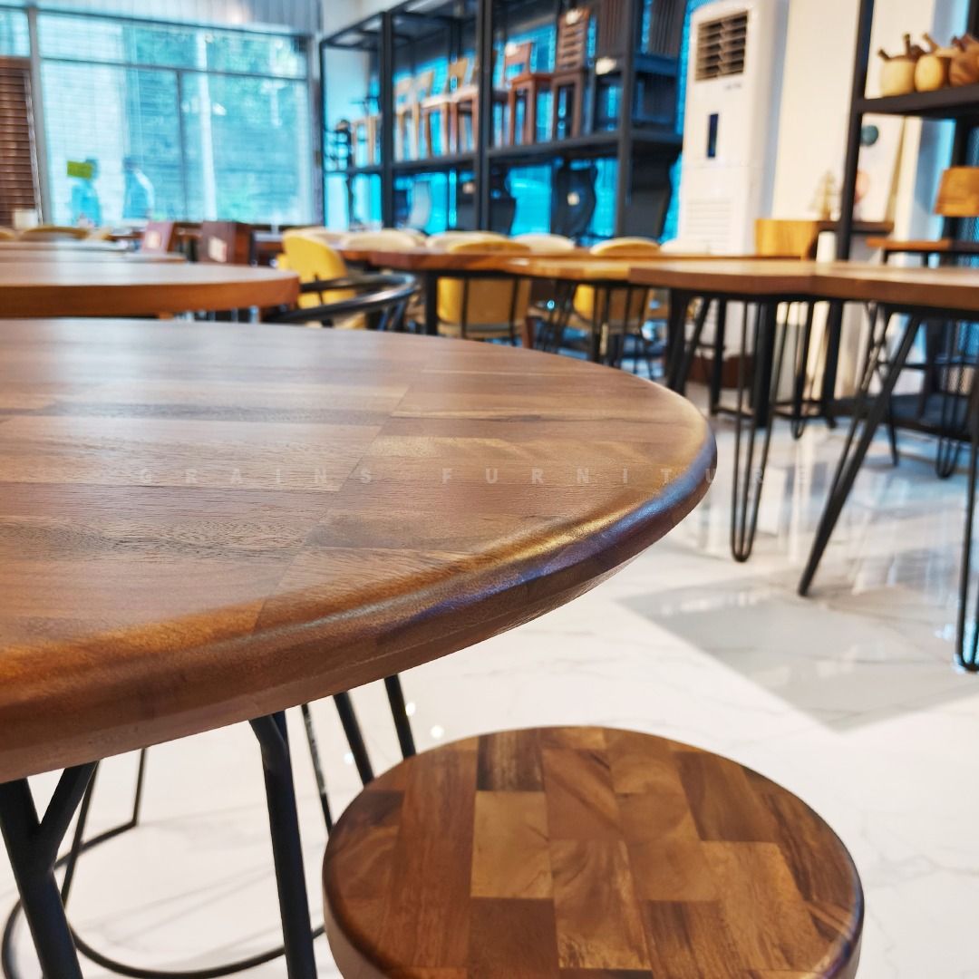 Grains - Commune Table (Twin Slab) Gmelina x Metal Regular Price ...