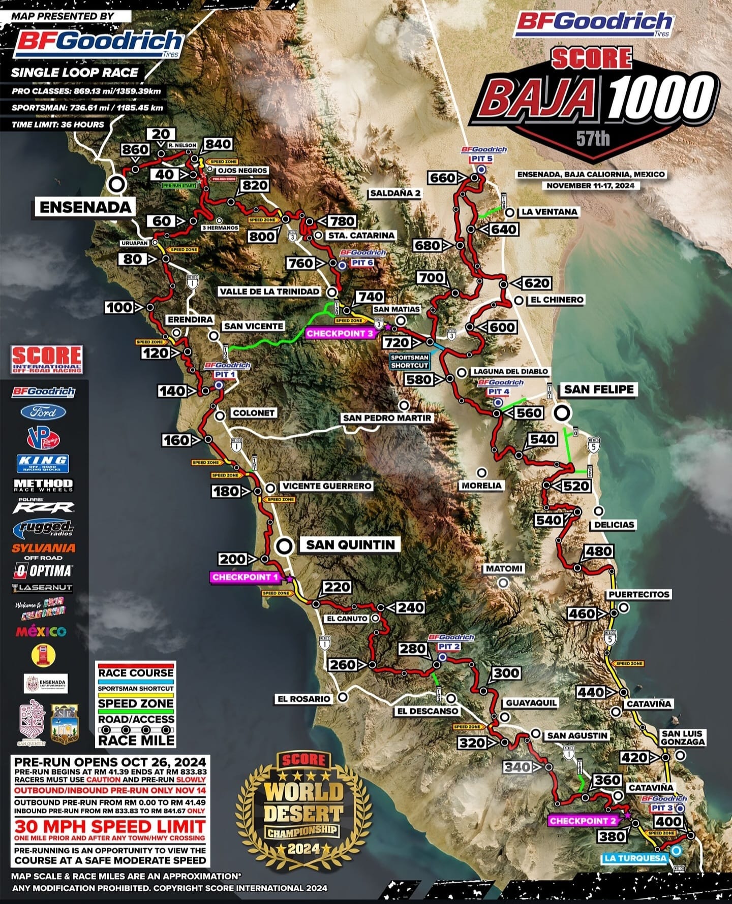 DURON - Map is out, time to get ready for the biggest, baddest off-road ...